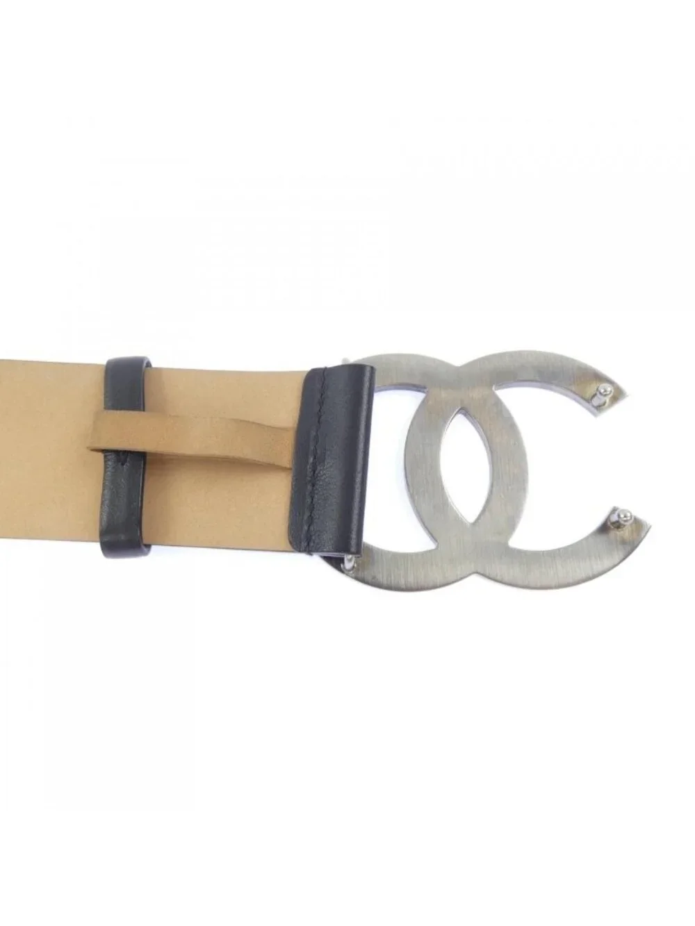 Chanel Belt Black